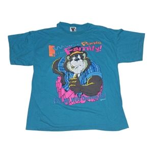 Vintage 90s Humar Art Graphic T-Shirt Size XL